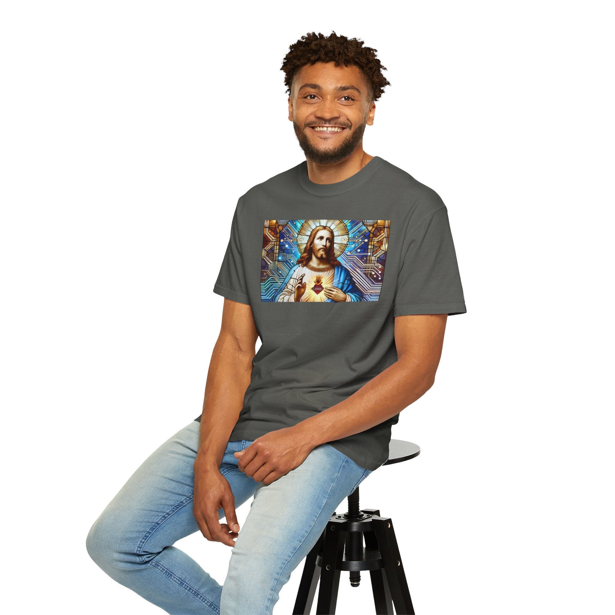 Digital Jesus T-shirt