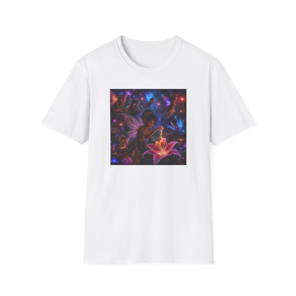 Fairy Garden T-Shirt — Enchanted Nightlight Wings Design