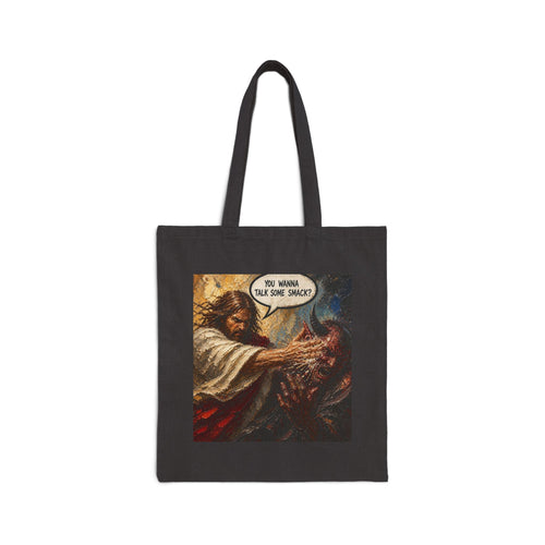 Cotton Canvas Tote Bag