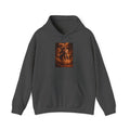 Mythic Rider Hoodie — Fiery Horseman Graphic Sweatshirt