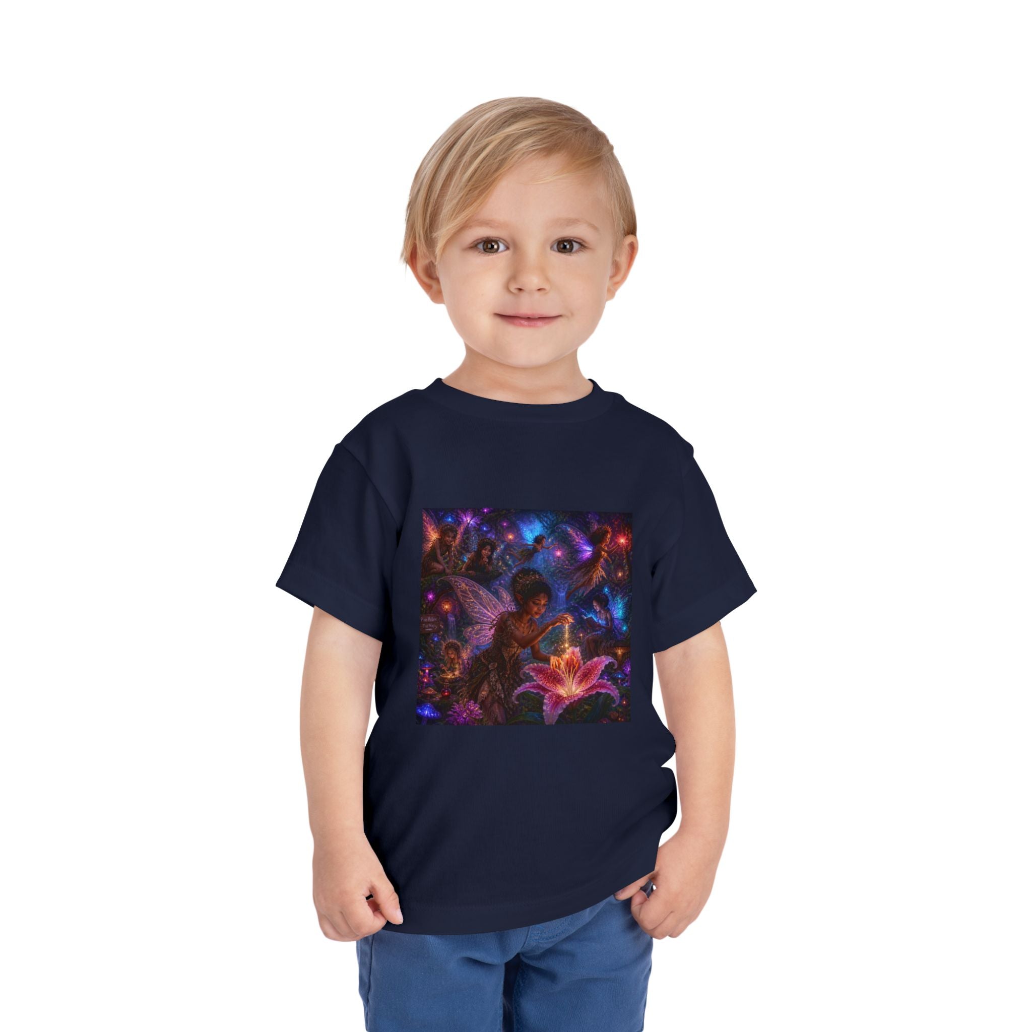Magical Fairy Garden Toddler Tee