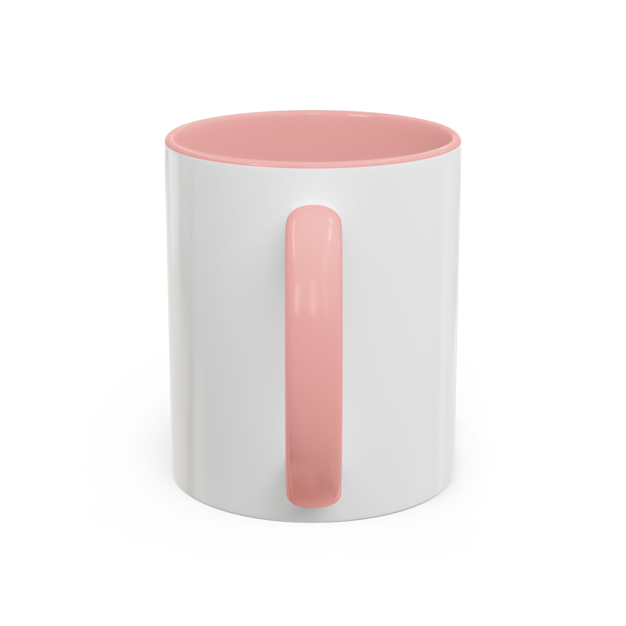 Jesus Christ Neon Portrait Coffee Mug — Colorful Crucifixion Accent Mug (11/15oz)
