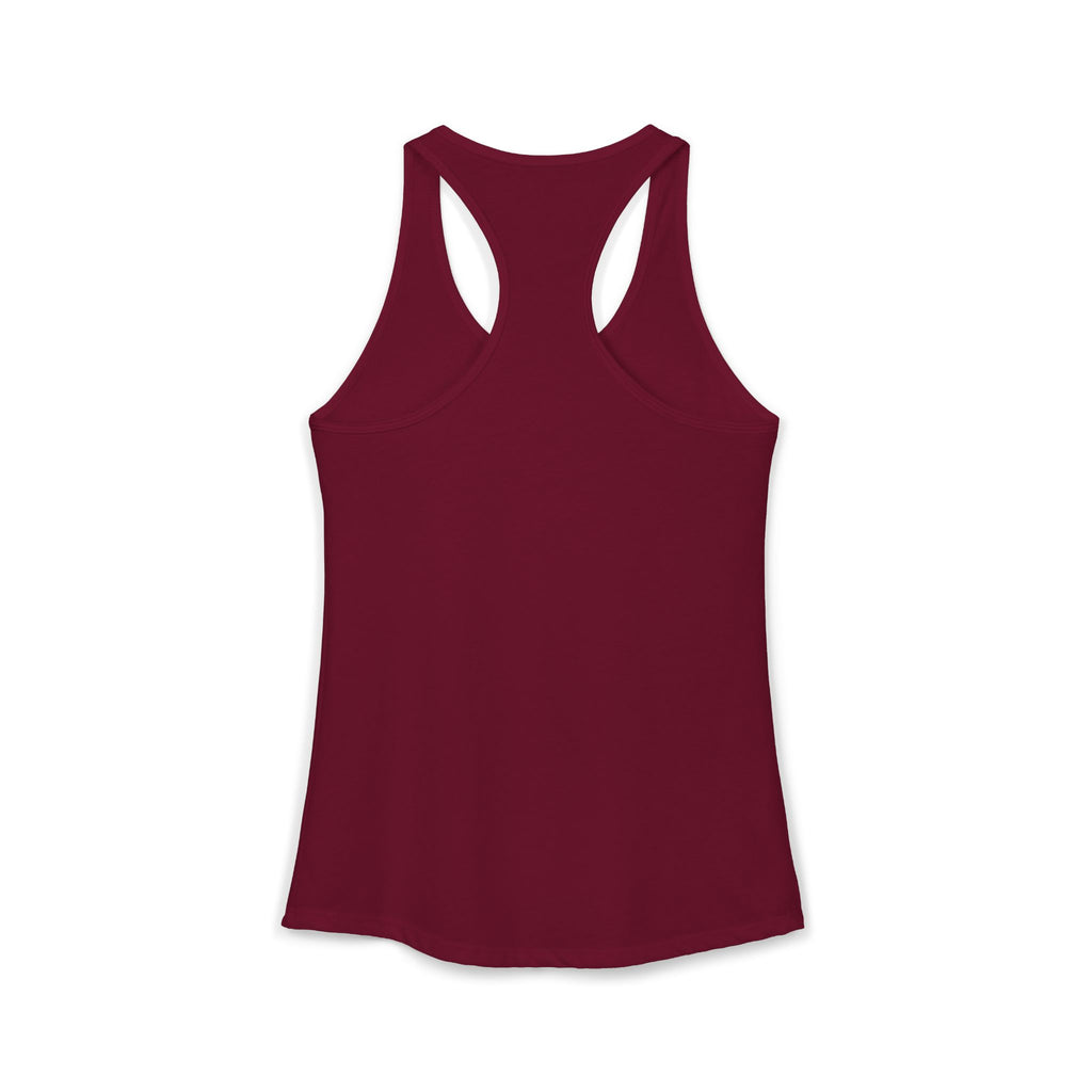 Women's Ideal Racerback Tank-Yashua/Jesus biker