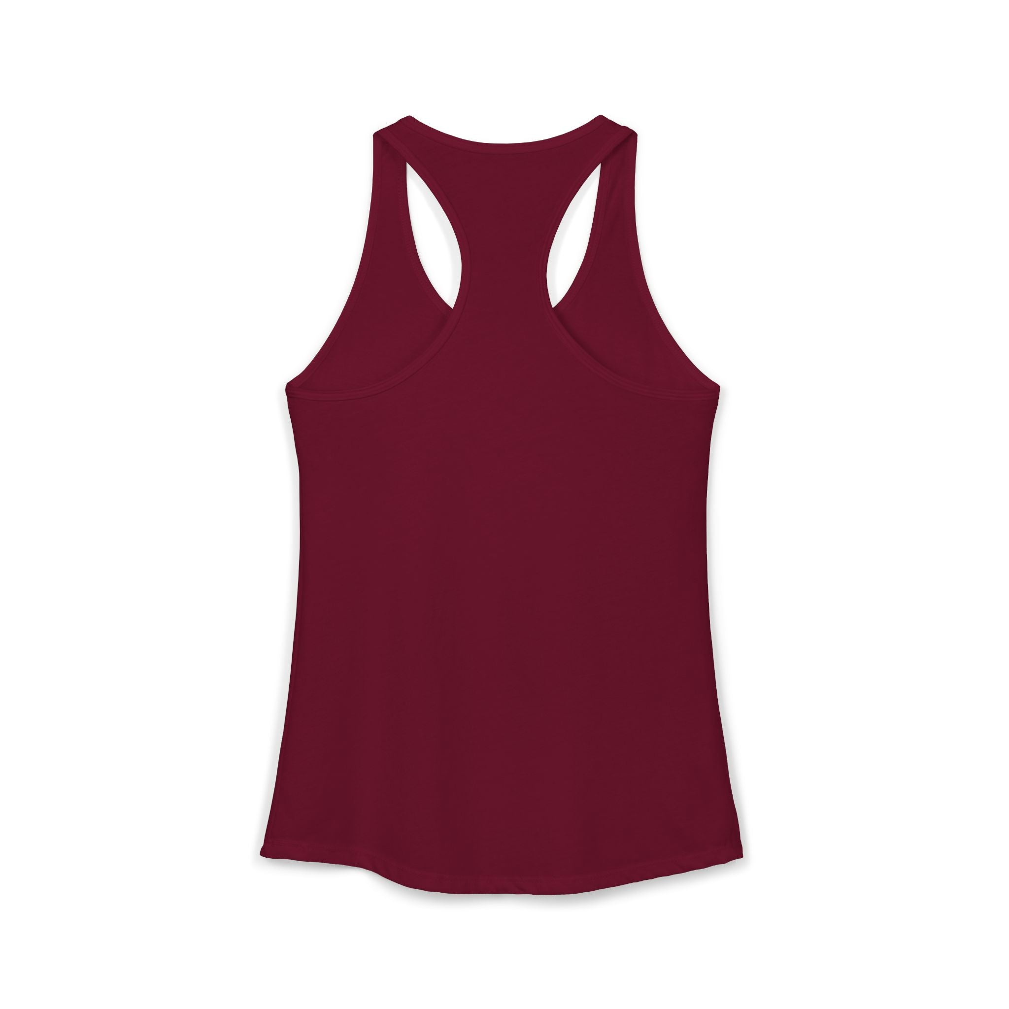 Women's Ideal Racerback Tank-Yashua/Jesus biker