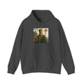 Saint Patrick Hoodie – Vintage Celtic Saint Illustration Pullover
