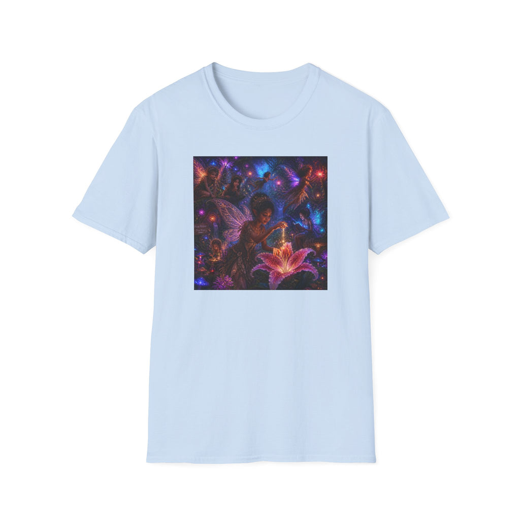 Fairy Garden T-Shirt — Enchanted Nightlight Wings Design