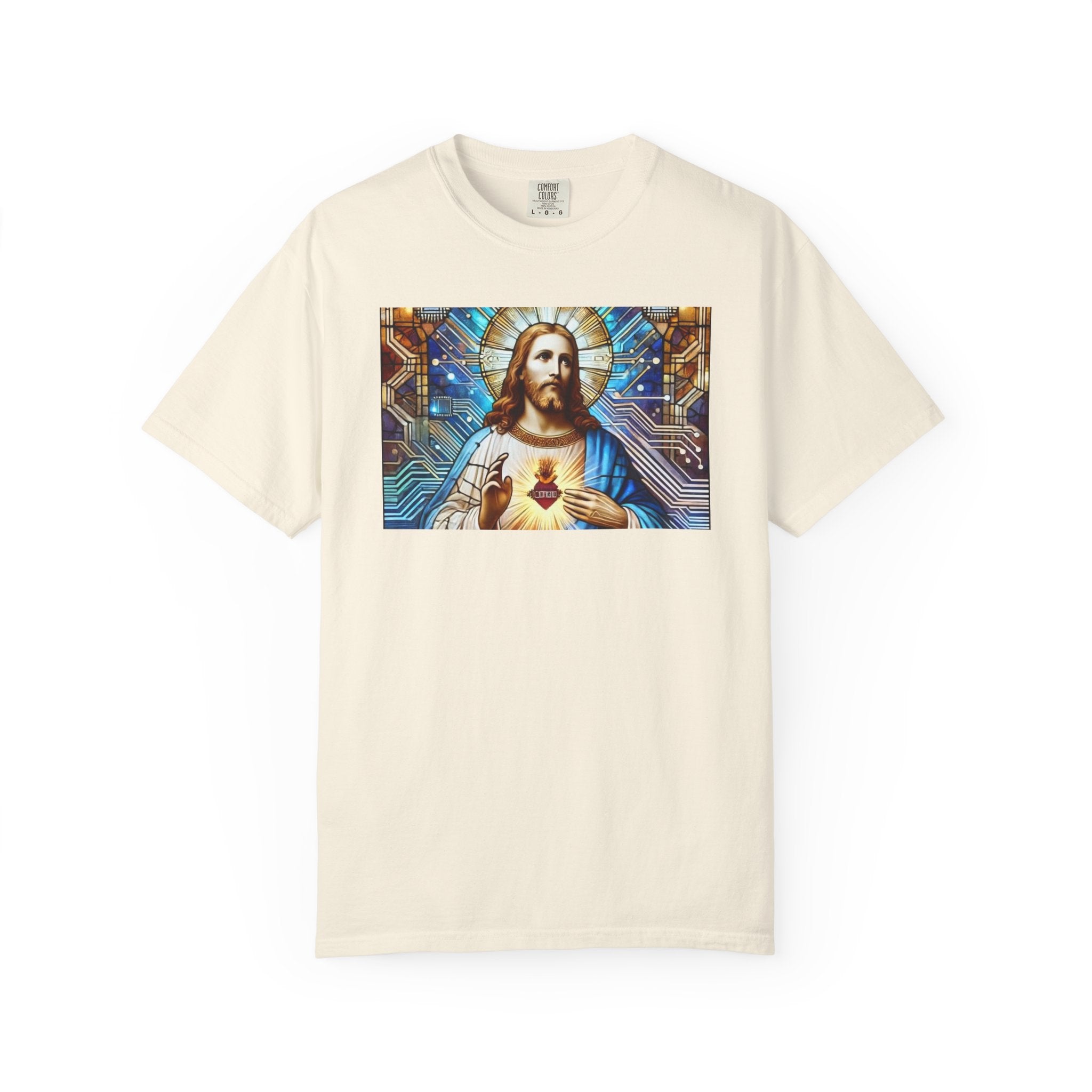 Digital Jesus T-shirt